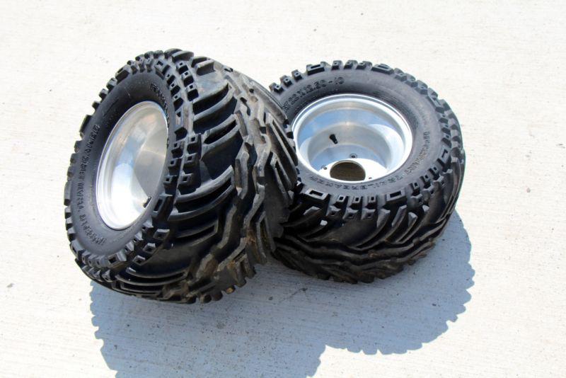 Purchase TRAILBREAKER rear tires wheels aluminum rims Yamaha Banshee