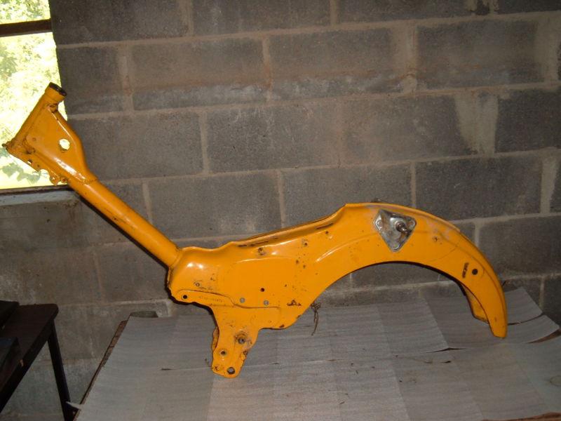 1971 honda ct trail 90 frame