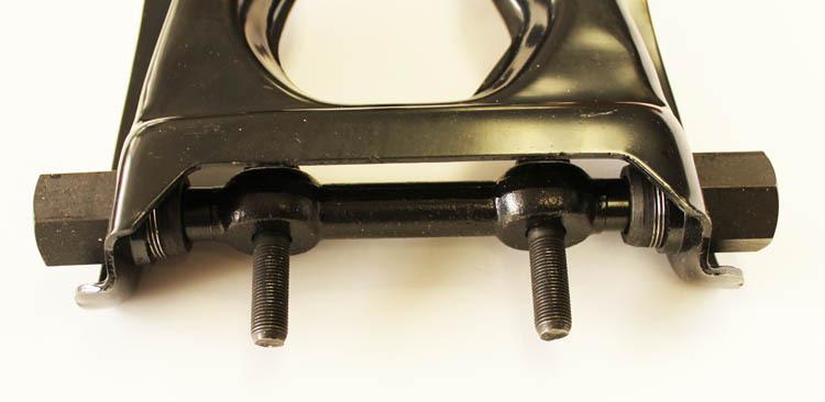 NEW! Mustang Suspension Kit Upper & Lower Control Arms & Spring Saddles 6pc SET, US $249.00, image 4