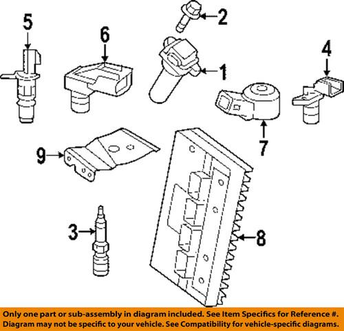 Mopar oem rl606837ae engine control module/engine computer/ecu/pcm