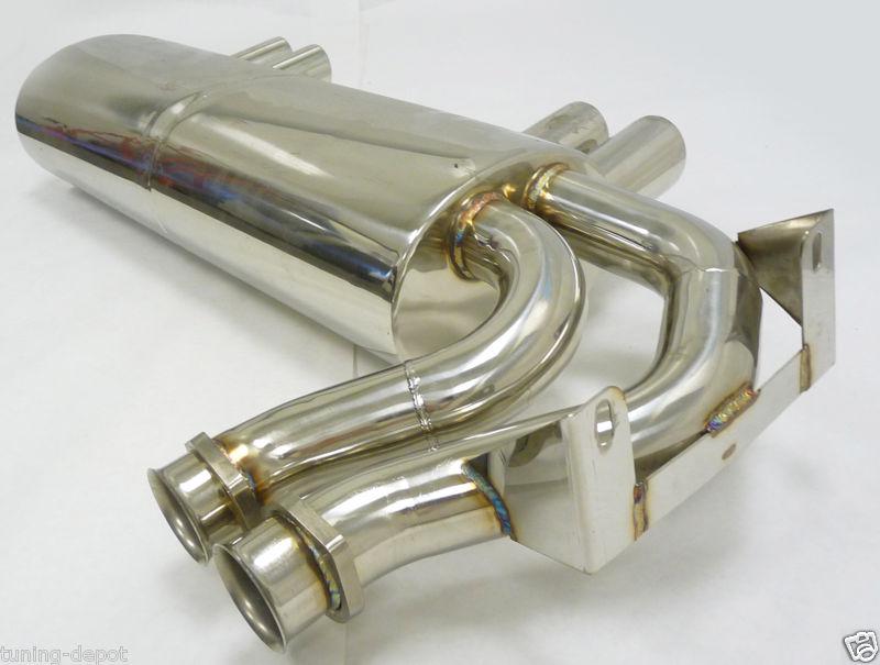 OBX Axle Back Rear Section Exhaust 2001 to 2006 01 02 03 04 05 06 BMW E46 M3 , US $659.00, image 2
