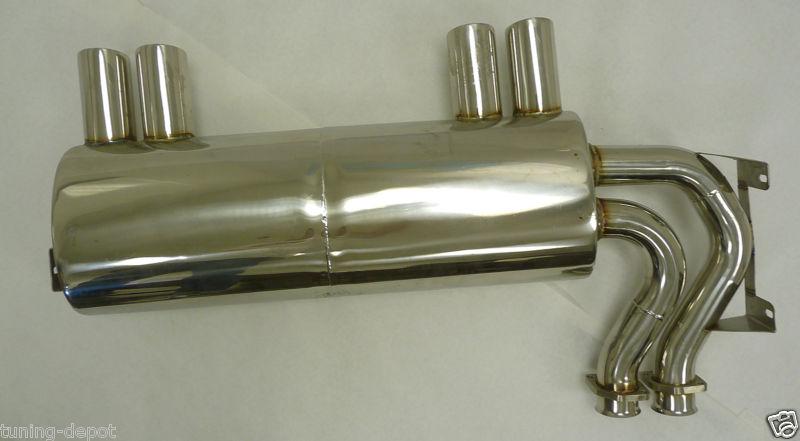 OBX Axle Back Rear Section Exhaust 2001 to 2006 01 02 03 04 05 06 BMW E46 M3 , US $659.00, image 3