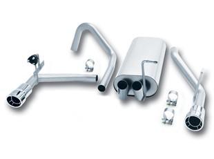 Borla exhaust system for 2002-2005 jeep liberty renegade 3.7l 6cyl 14999