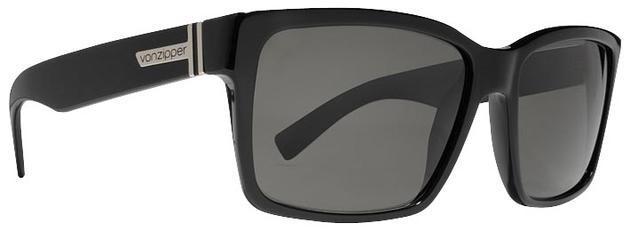 Vonzipper elmore sunglasses black gloss one size