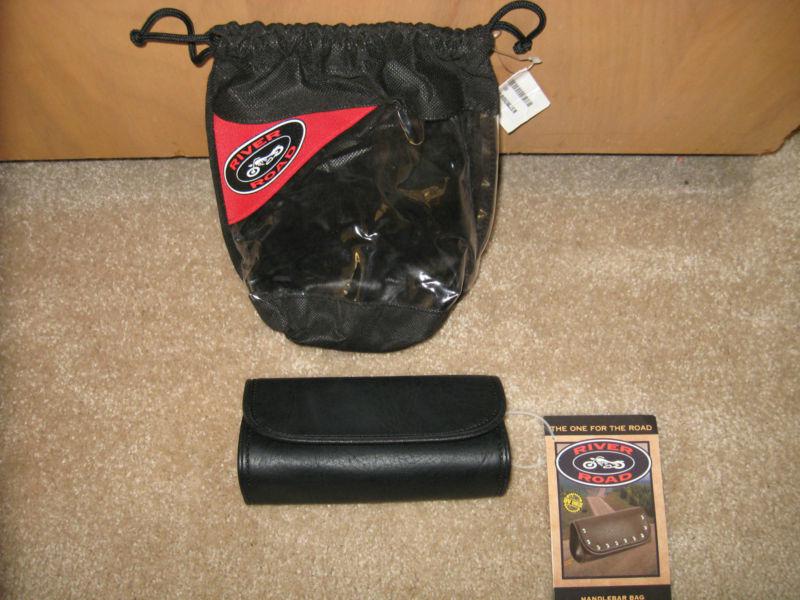 River road - 108933 - handlebar/windshield bag, classic