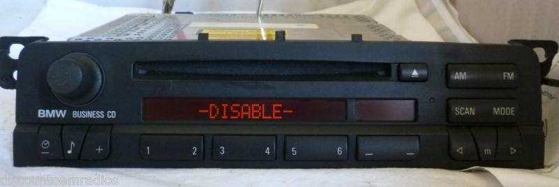02-05 320 325 330 bmw business cd radio m3 cd53 65126927902 mode button