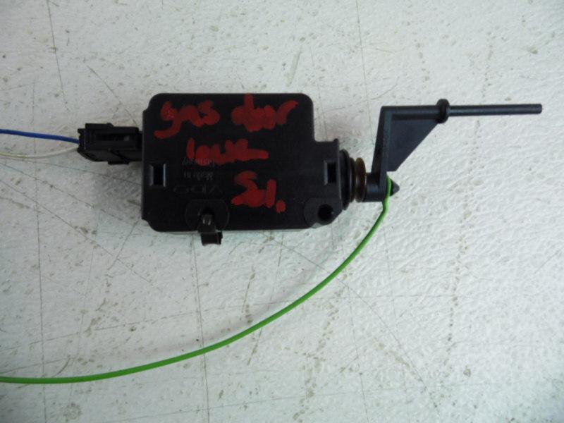 Purchase 02 03 BMW 745 745LI FUEL GAS DOOR ACTUATOR RELEASE 67116987624