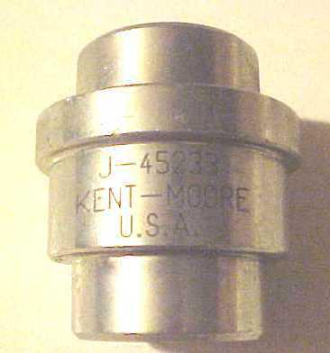 J-45233 diff bearing adjuster needle bearing replacer