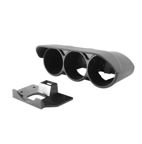 2005 - 2014 ford racing mustang v6 gt and gt500 gauge pod - no gauges included
