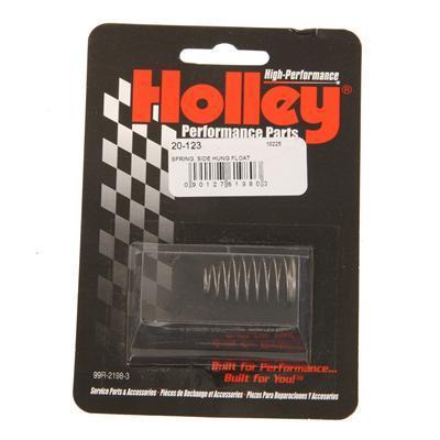 Holley 20-123 fuel bowl springs side hung float holley ea