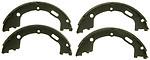 Wagner pab920 rear parking brake shoes