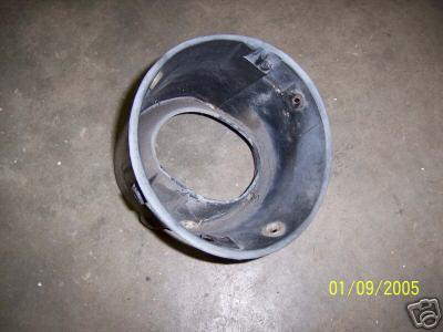 Fuel filler door pocket u 1982 1983 84 85 1986 87 1988 1989 1990 91 1992 camaro