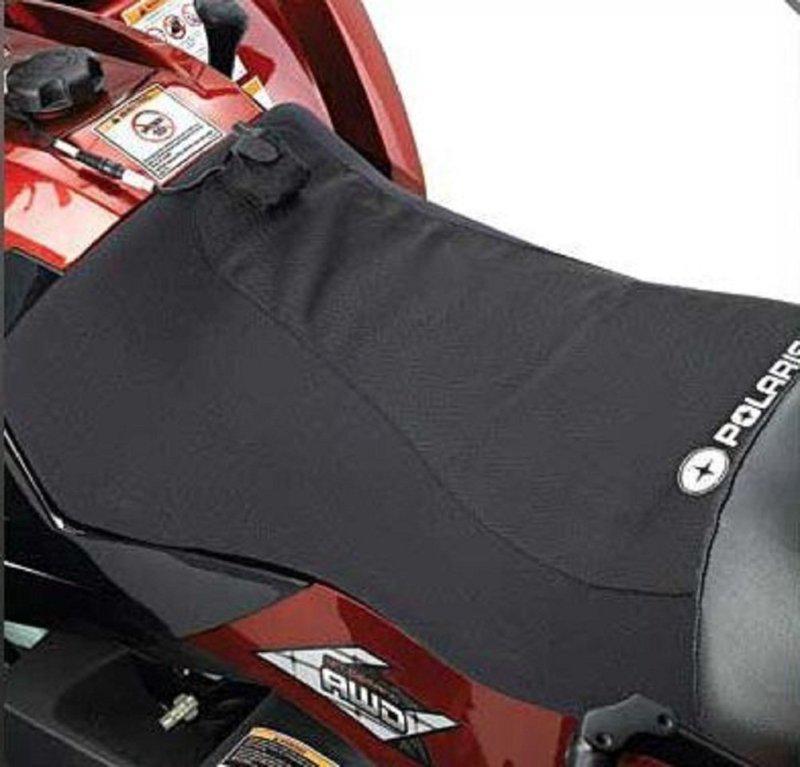 Polaris new oem sportsman driver heated seat cover x2, touring heater kit