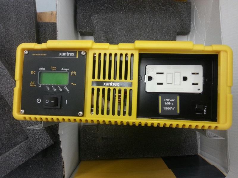 Xantrex prosine 1800/12 sine wave inverter 806-1800