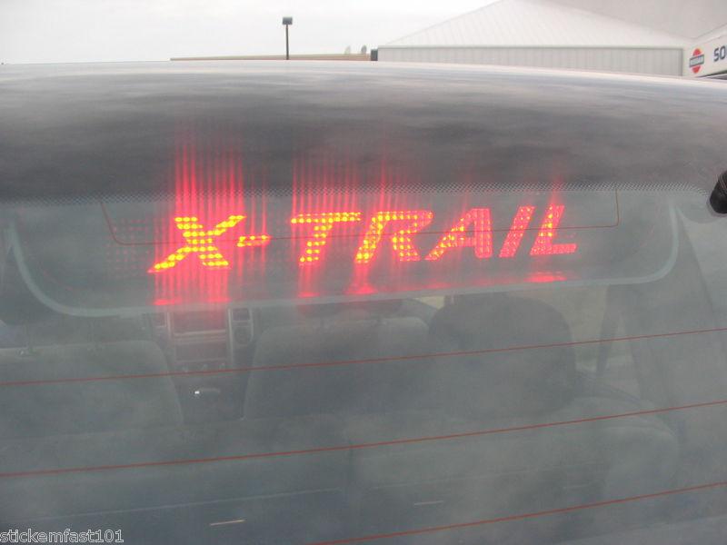 Purchase Nissan XTrail 3rd brake light decal overlay 01 02 03 04 05 06