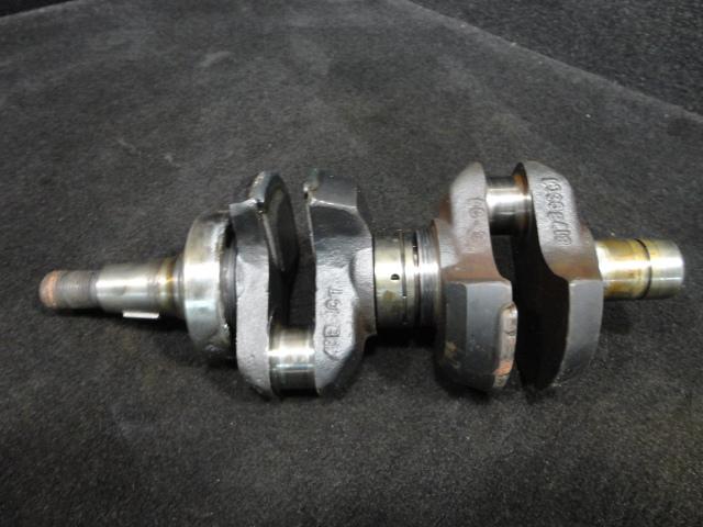 Crankshaft assembly #817398a3 mercury force 1989-1995 40/50hp outboard  (648)