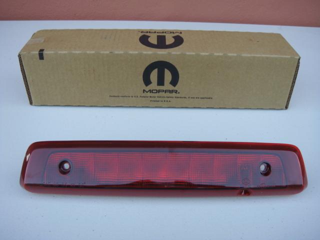 Jeep commander 2006 - 2010 rear center high mounted stop brake light led yet new