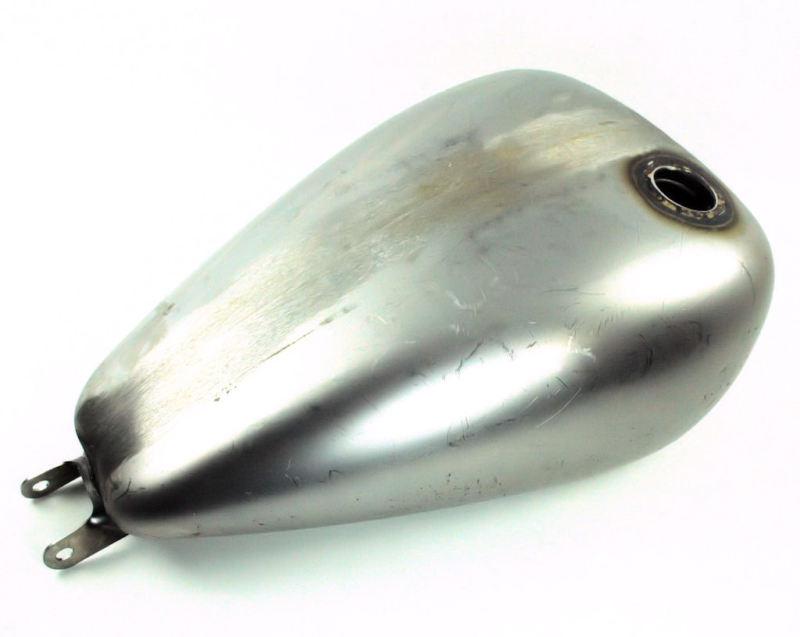 Paughco 4.5 gallon gas tank 07-2014 harley sportster chopper bobber custom rigid