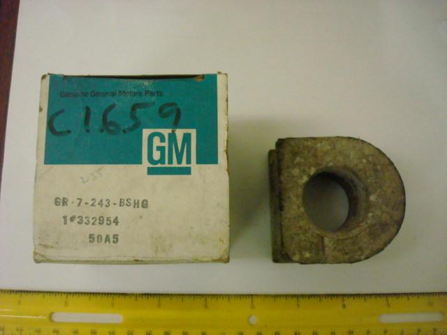 Genuine gm motors bushing 332954 *nos*