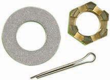 Mallory marine propeller nut kit replaces nissan/tohatsu fits 8-18 hp 9-73971