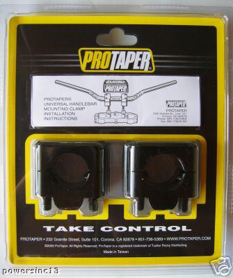 Pro Taper ProTaper Contour Handlebar Universal Low Bend Bar Pad Mount Kit Grips, US $115.00, image 4