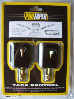 Pro Taper ProTaper Contour Handlebar Universal Low Bend Bar Pad Mount Kit Grips, US $115.00, image 6