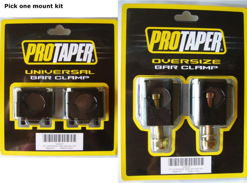 Pro Taper ProTaper Contour Handlebar Universal Low Bend Bar Pad Mount Kit Grips, US $115.00, image 10