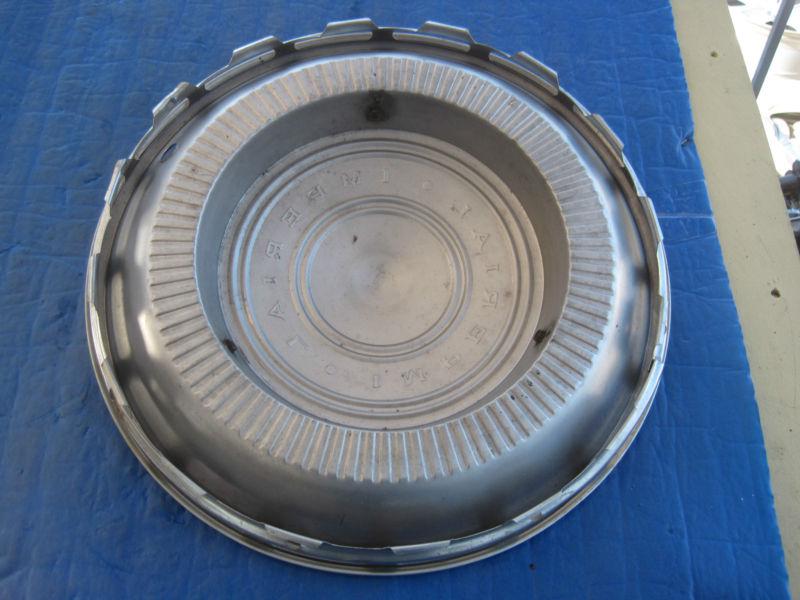 Purchase 1 1960 60 CHRYSLER IMPERIAL HUBCAP USED 212537 P5 CB5 in