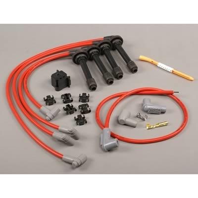 Msd ignition 35349 super conductor sport compact 8.5mm wire sets -  msd35349