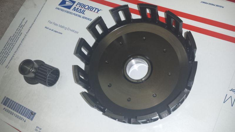 Performance engineering billet clutch basket rm125 96 97 98 99 00 95 04 03 02 01