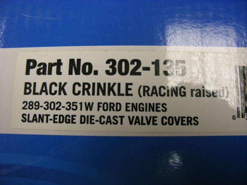 FORD RACING VALVE COVERS - SBF, US $219.00, image 2