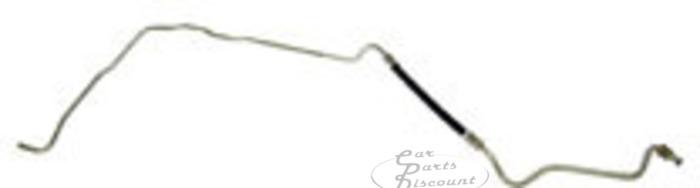 Dorman transmission line, upper inlet