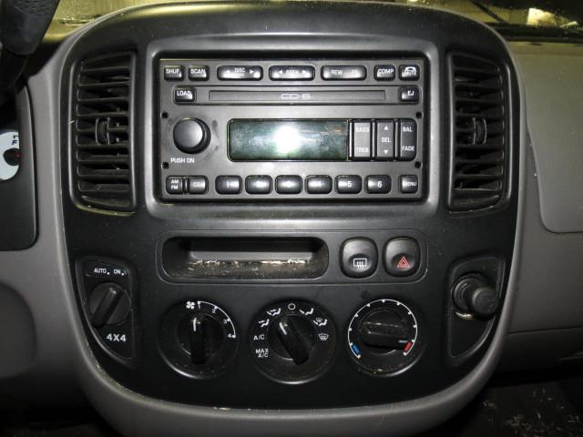 2002 ford escape radio trim dash bezel 2530391