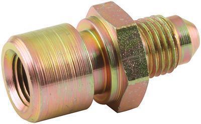 Allstar all50103 brake line adapters -4 an to 1/8" inverted flare pair