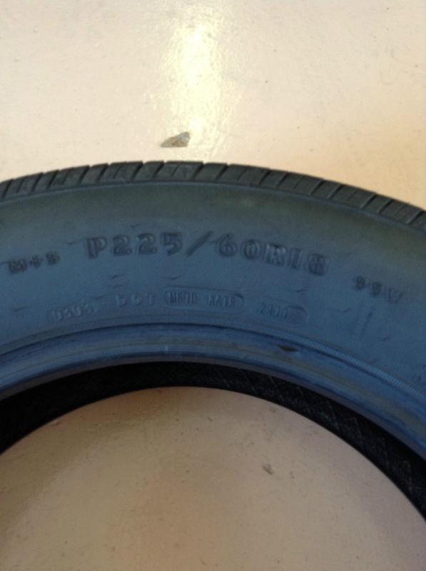 USED GOODYEAR EAGLE RS-A P225/60R18 99W 225/60/18 225 60 18 S93715, US $71.39, image 3