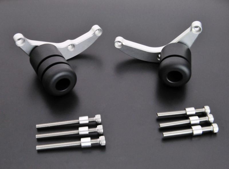 Triumph bonneville engine cover protections , engine sliders