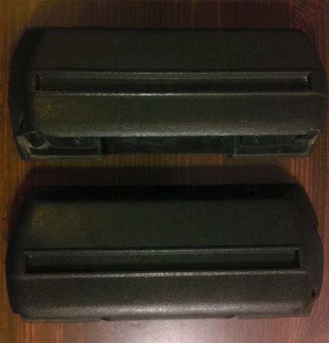 1969 camaro ss oem left and right armrest set