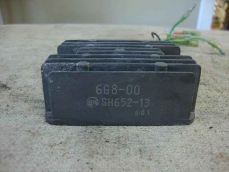 YAMAHA OUTBOARD T9.9HP RECTIFIER & REGULATOR 6G8-81960-00-00 (BR9618), US $30.00, image 2