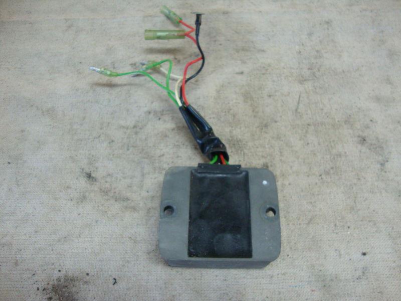 YAMAHA OUTBOARD T9.9HP RECTIFIER & REGULATOR 6G8-81960-00-00 (BR9618), US $30.00, image 3