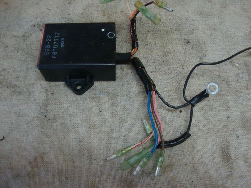YAMAHA OUTBOARD T9.9HP RECTIFIER & REGULATOR 6G8-81960-00-00 (BR9618), US $30.00, image 4