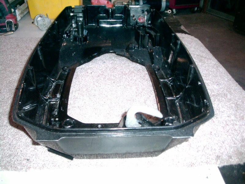 Mercury 60hp Outboard / 3 cyl / Bottom Cowl Complete, US $20.00, image 2