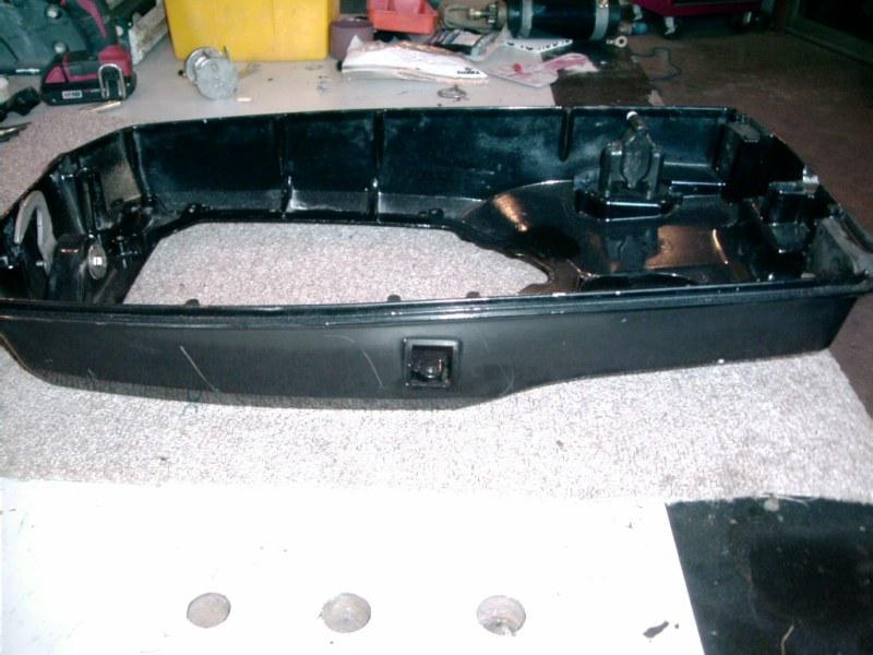 Mercury 60hp Outboard / 3 cyl / Bottom Cowl Complete, US $20.00, image 3