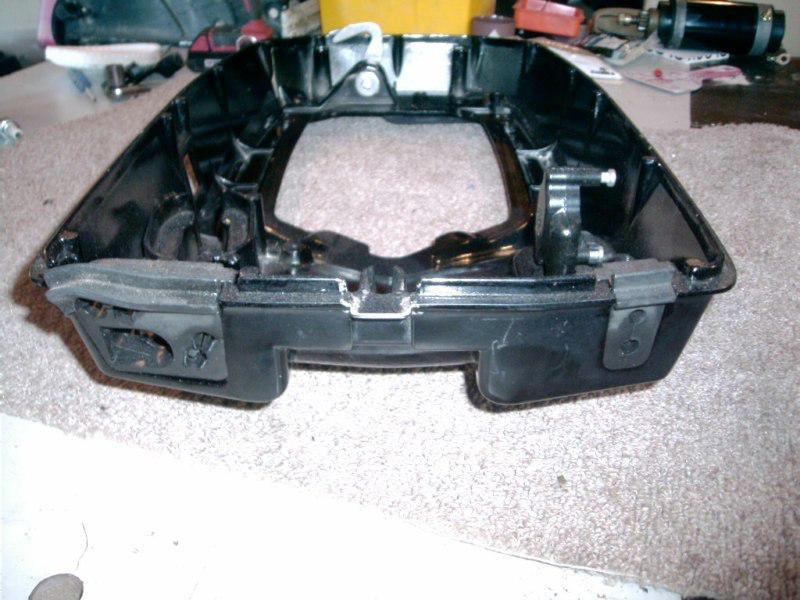 Mercury 60hp Outboard / 3 cyl / Bottom Cowl Complete, US $20.00, image 4