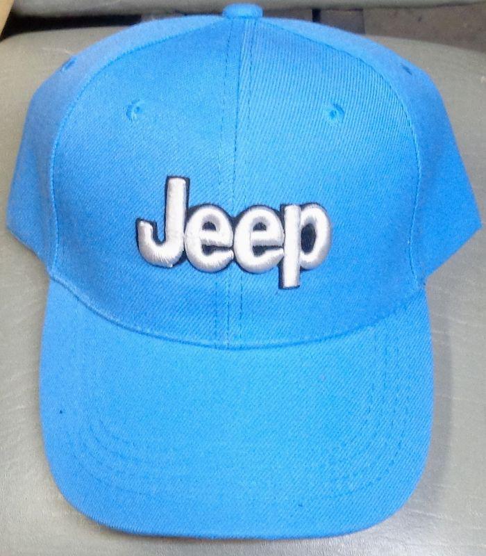 Jeep   hat / cap   sky blue    