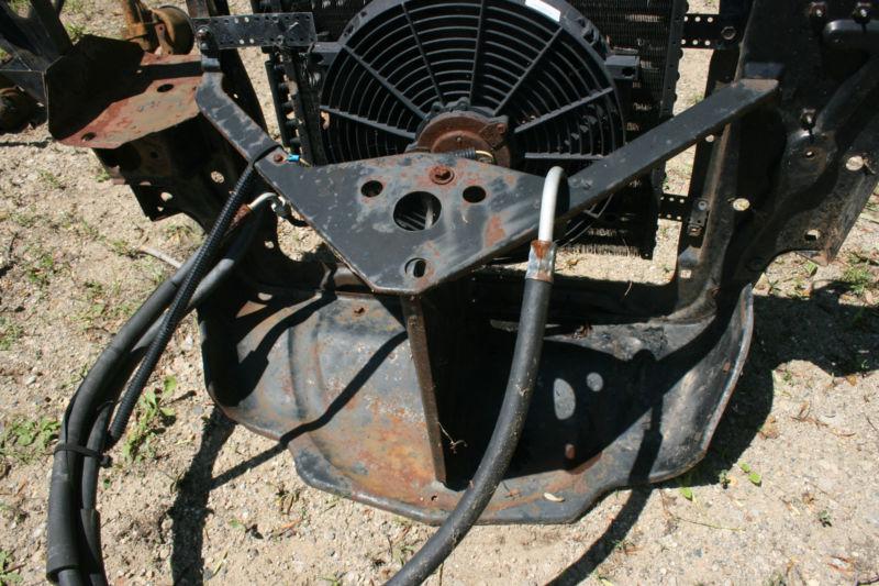 1957 Cadillac Eldorado or DeVille radiator support complete -excellent shape, US $199.00, image 2