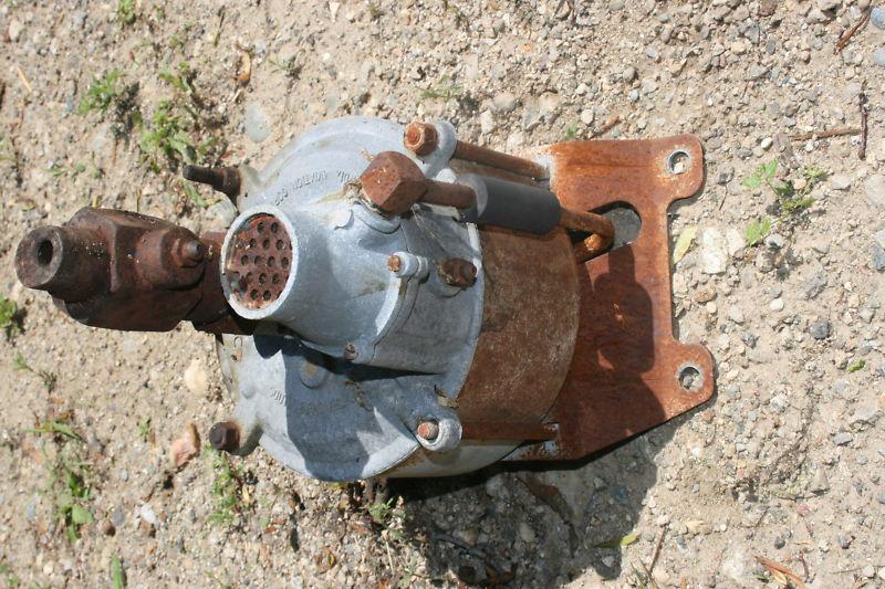 1957 cadillac power brake booster