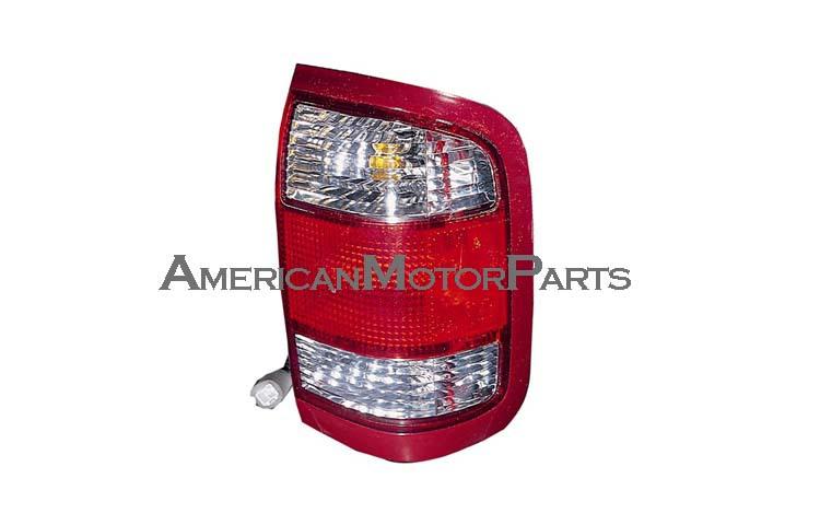 Right replacement red/clear tail light 98 dec -04 nissan pathfinder 265502w625