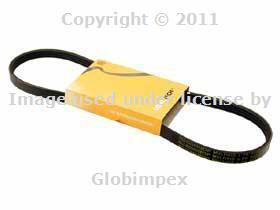 Bmw e46 e39 x3 x5 z4 (09/2002+) belt a/c compressor 4k x 863 oem + warranty