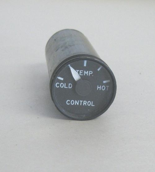 Douglas dc-9 aircraft temperature indicator srl-92g