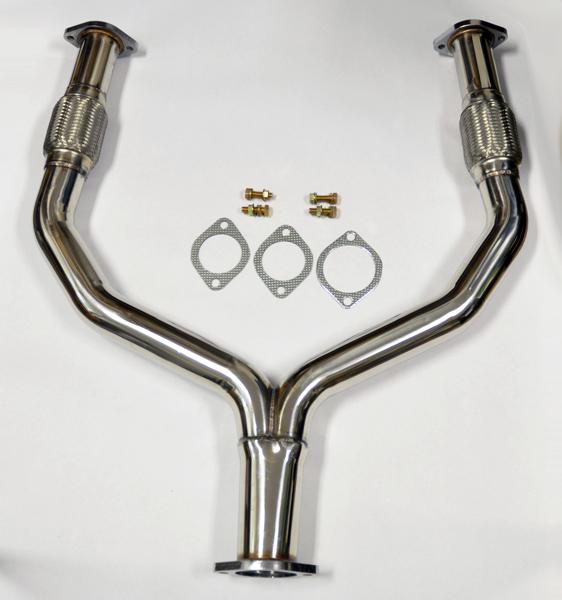 Purchase Nissan 370z Infiniti G37 Y Pipe Decat Catless Straight